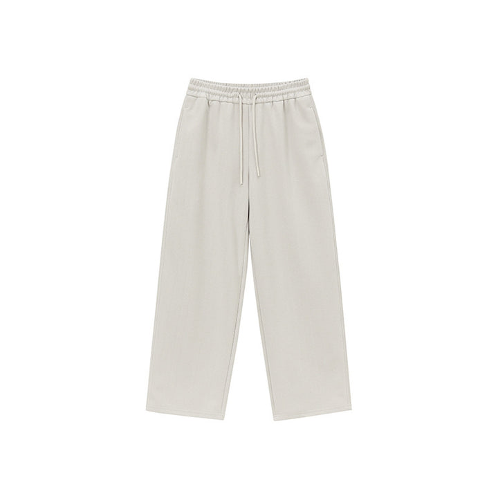 Loose jogger pants for women with elastic waistband and side pockets Lune London