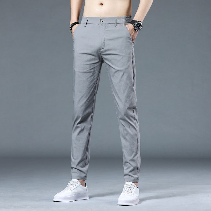 Pantalon de loisirs élastique pour hommes avec poches latérales Lune London
