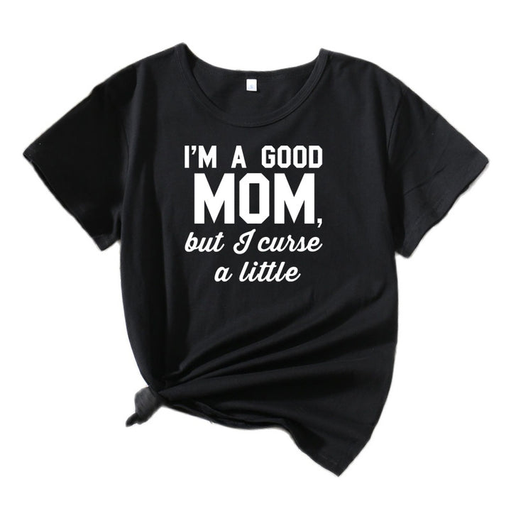 Women Lune London Mom Funny Statement T-shirt
