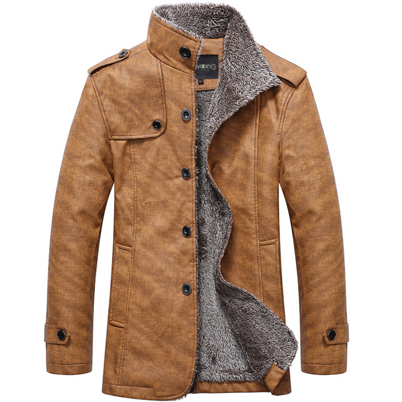 Elegant winter jacket for men with soft lining Lune London