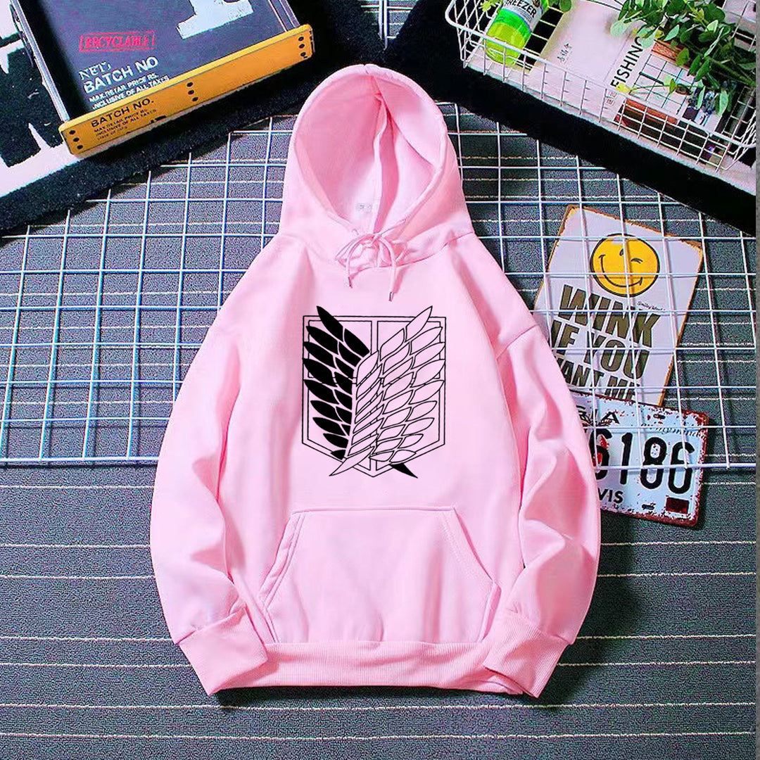 Women's hoodie with extraordinary graphic design Chic & Stil