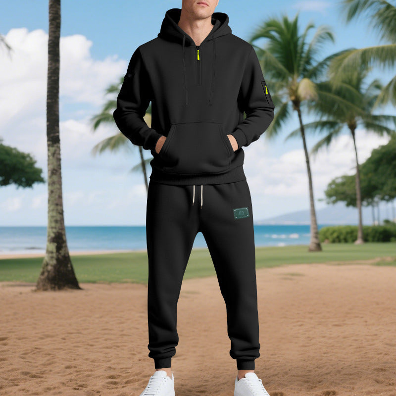 Men's clothing fashion set hoodie and joggers Lune London