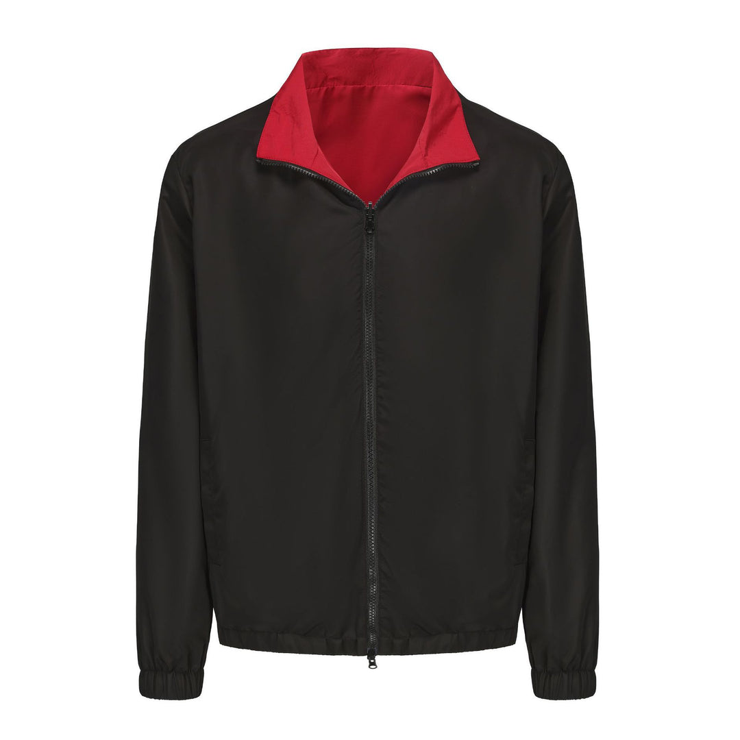 Lightweight transitional jacket for men with high collar Lune London