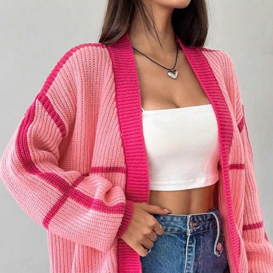 Women's trendy vest with wide sleeves and open fronts Lune London