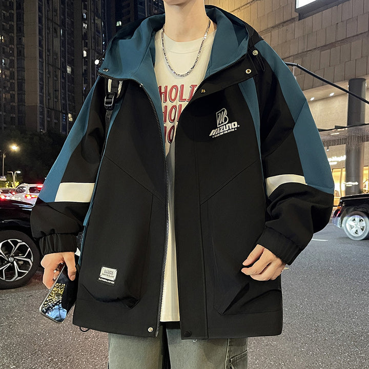 Fashion leisure jacket for men with windproof function Lune London