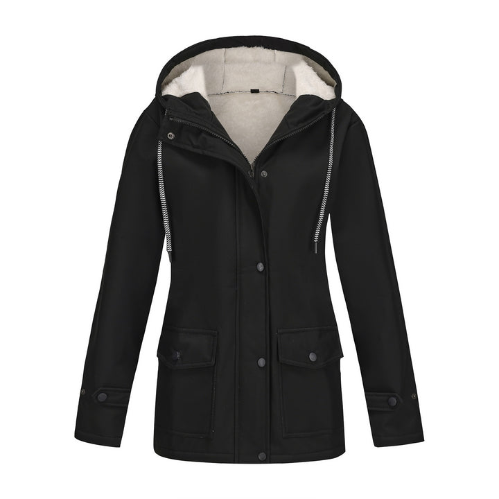 Women's outdoor sport jacket with warm fleece lining Lune London