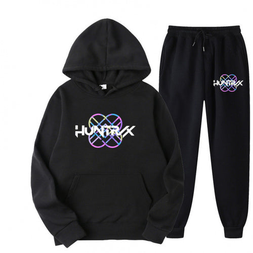 Women's tracksuit with modern graphic design and casual fit Lune London