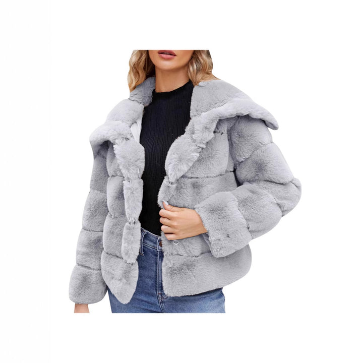 Women’s hooded jacket with padded design Lune London