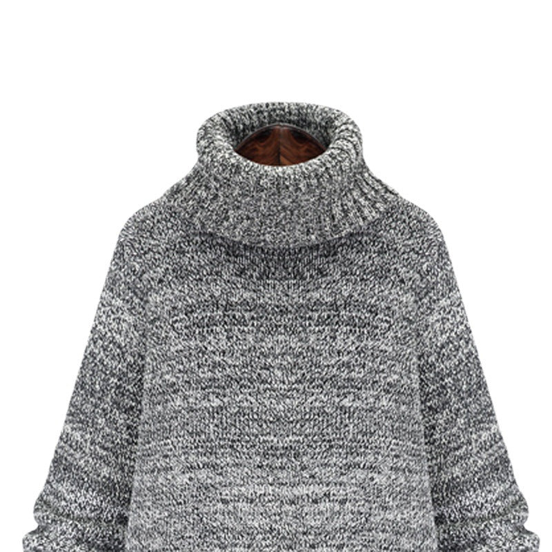 Knit dress women with high collar and casual fit Lune London