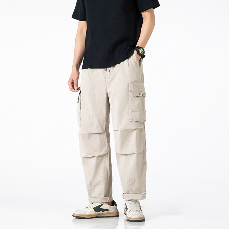 Pantalon style cargo pour hommes avec poches pratiques Chic und Stil