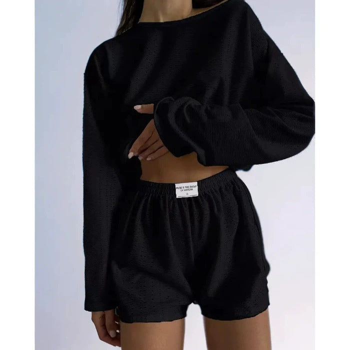 Ladies chic and stylish leisure outfit
