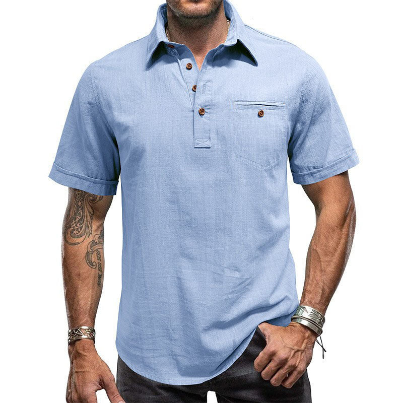 Lune London short sleeve shirt for men