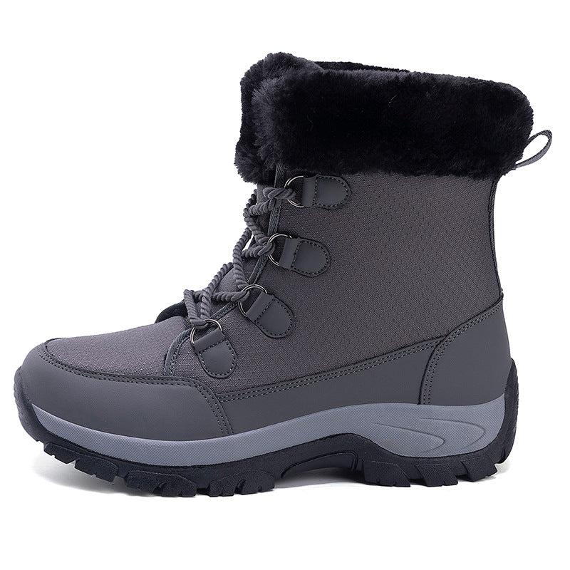 Winter boots for women with high-quality insulation and non-slip sole Lune London