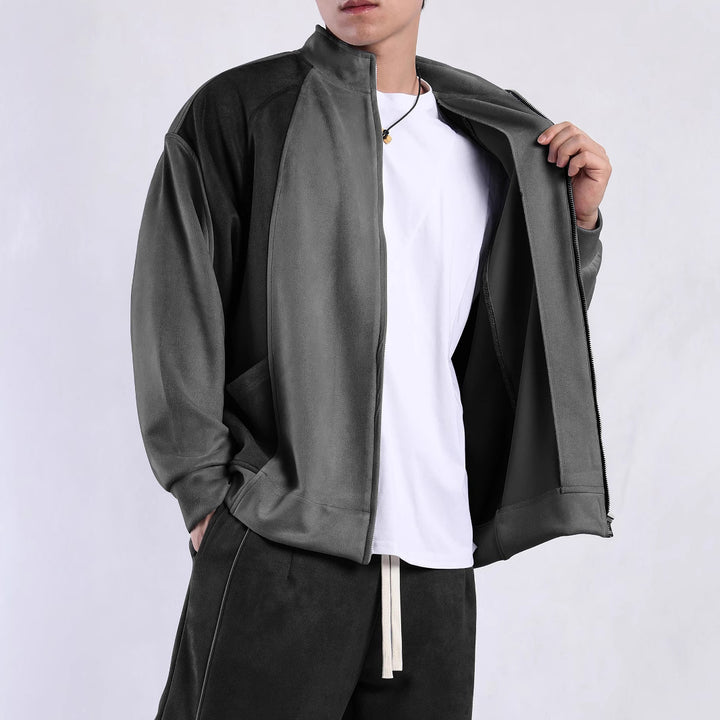 Women's sports jacket with stylish color accents and practical pockets Lune London