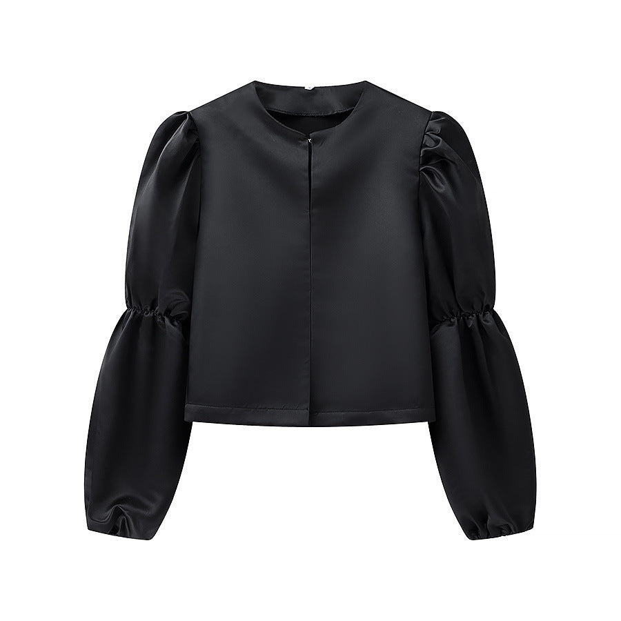 Elegant blouse for women with puff sleeves Lune London