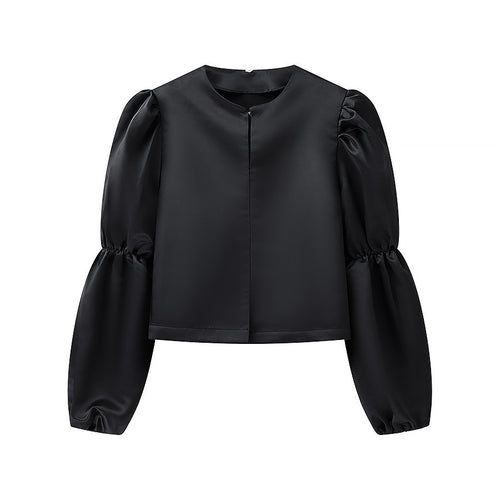 Elegant blouse for women with puff sleeves Lune London