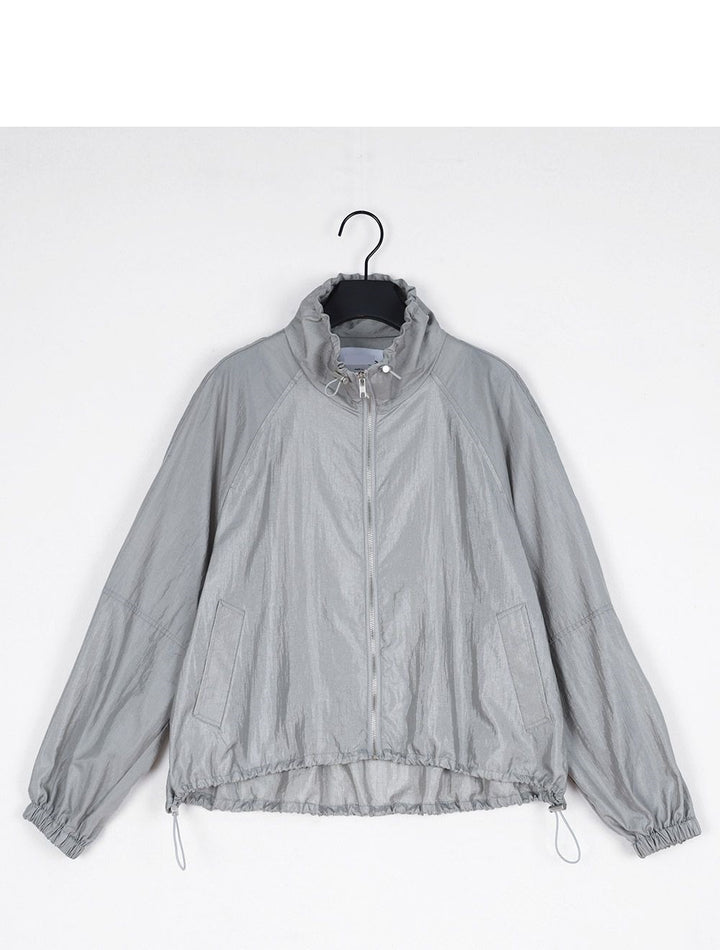 Veste respirante pour femmes avec col ajustable Chic & Stil
