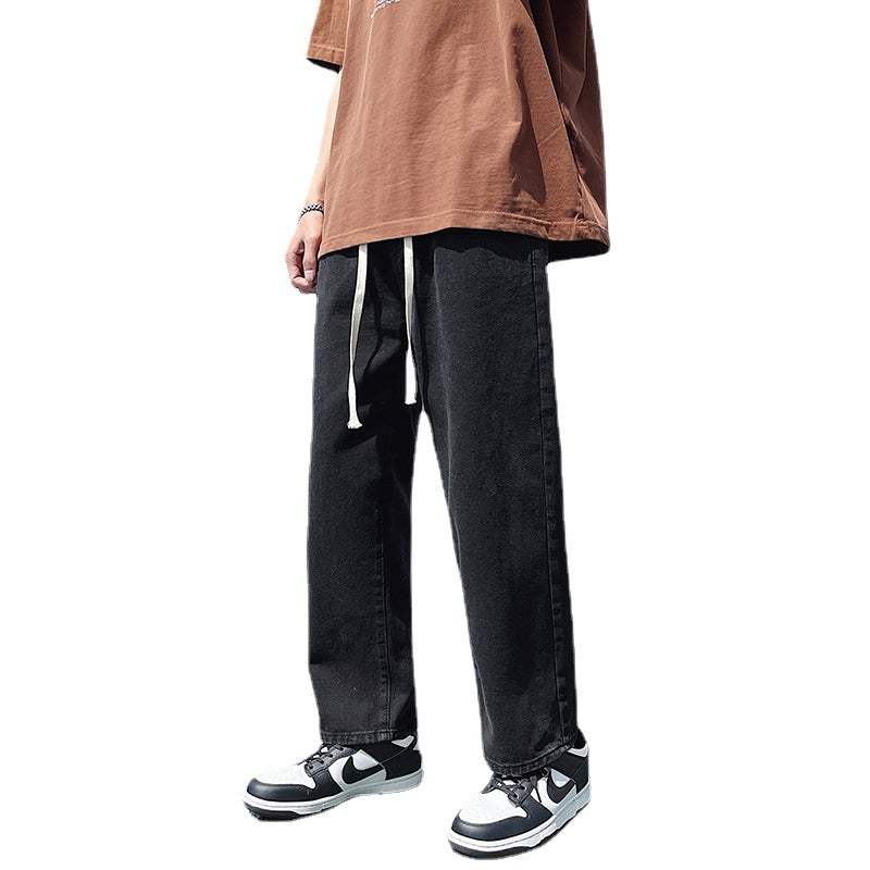 Casual men's pants with adjustable drawstring and loose fit Lune London