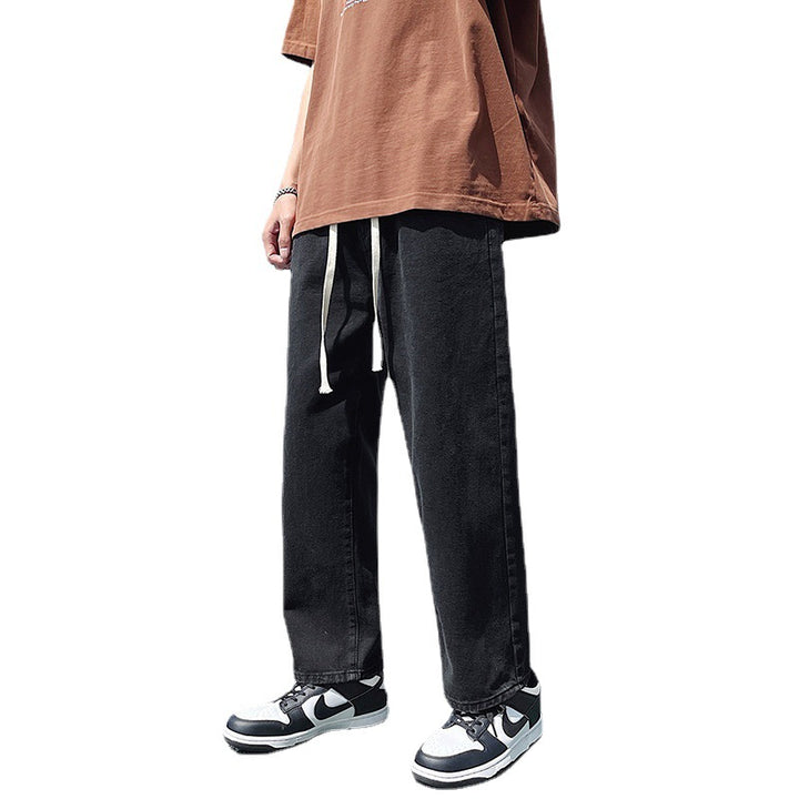 Casual men's pants with adjustable drawstring and loose fit Lune London