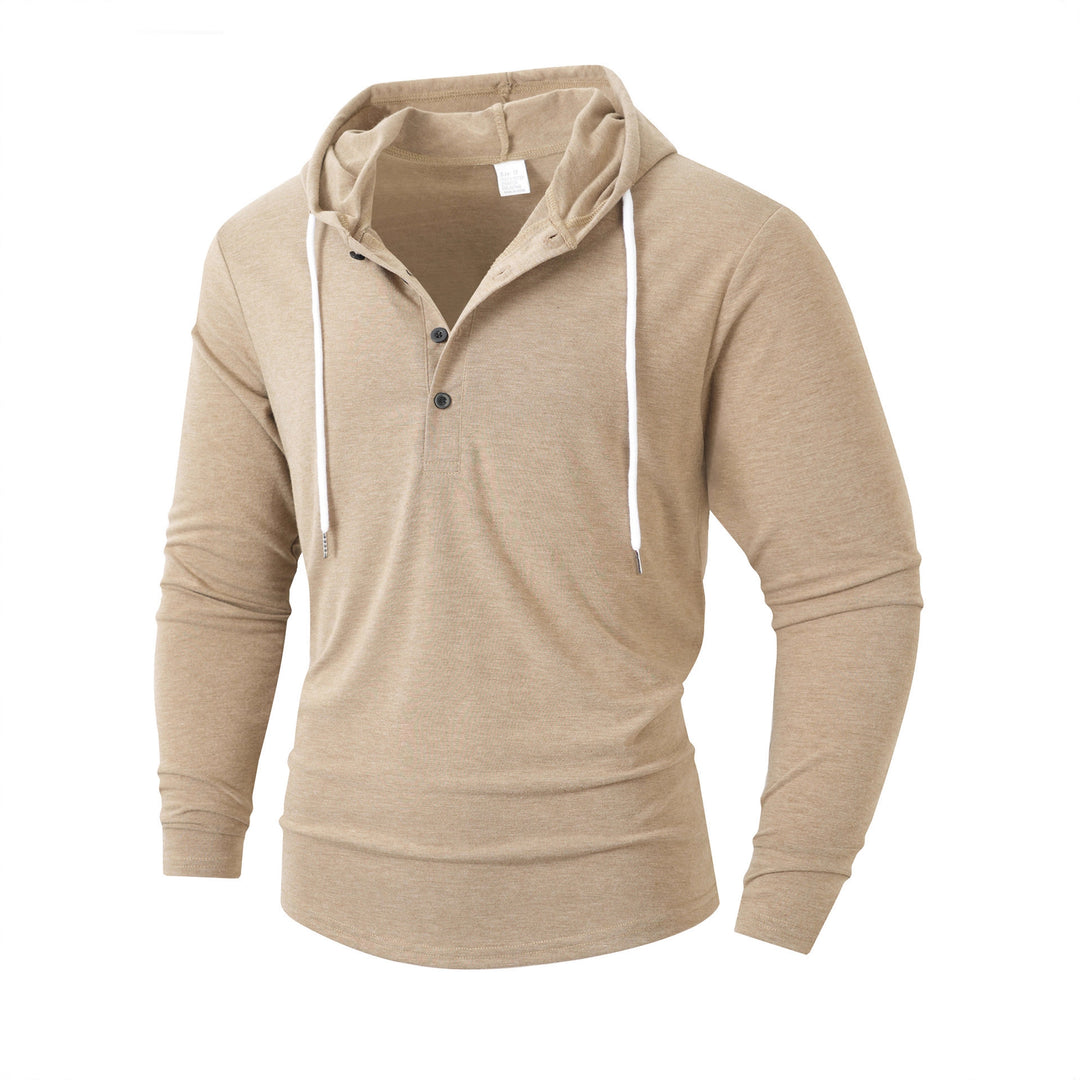Casual long sleeve man with comfortable button placket and trendy cords Lune London