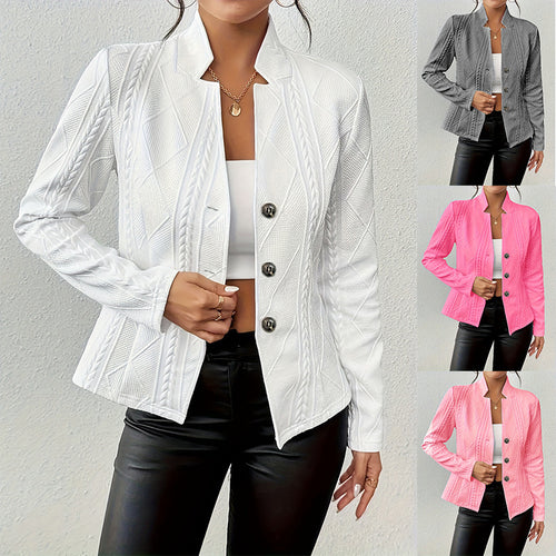 Fashion women's jacket with structured design Lune London