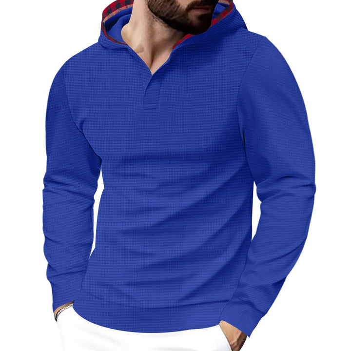 Casual polo shirt for men with structured collar Lune London