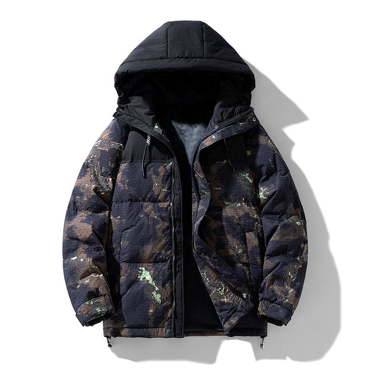 Warm winter jacket for men with multifunctional design Lune London