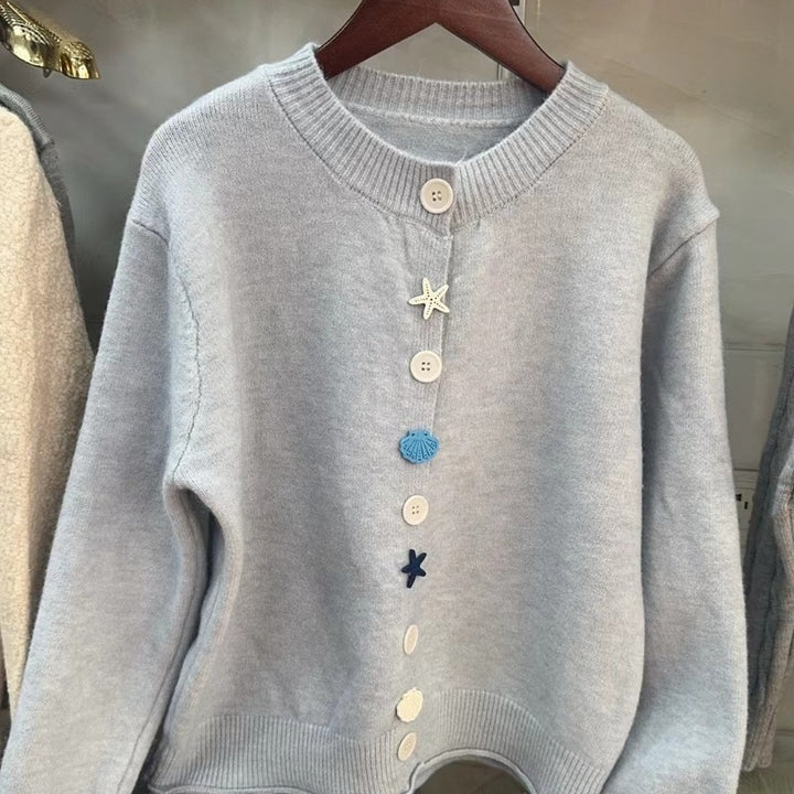 Women's playful knit sweater Lune London