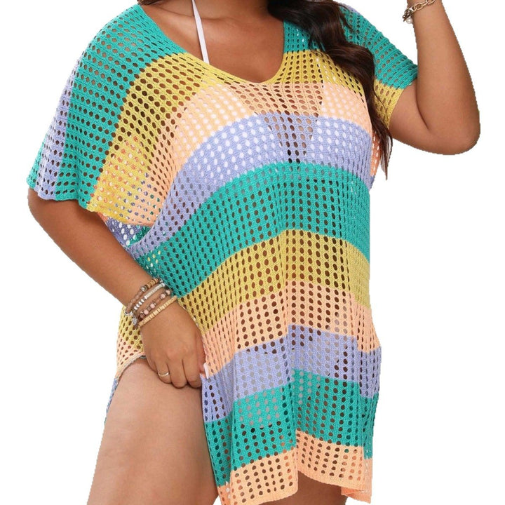 Ladies Stylish Crochet Beach Tunic Chic und Style