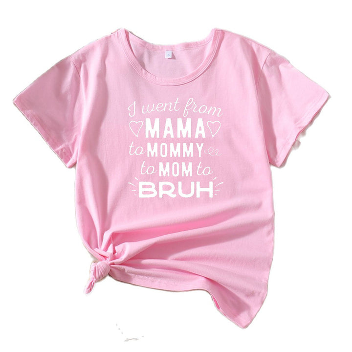 Women Graphic T-shirt Humorous Quote Lune London