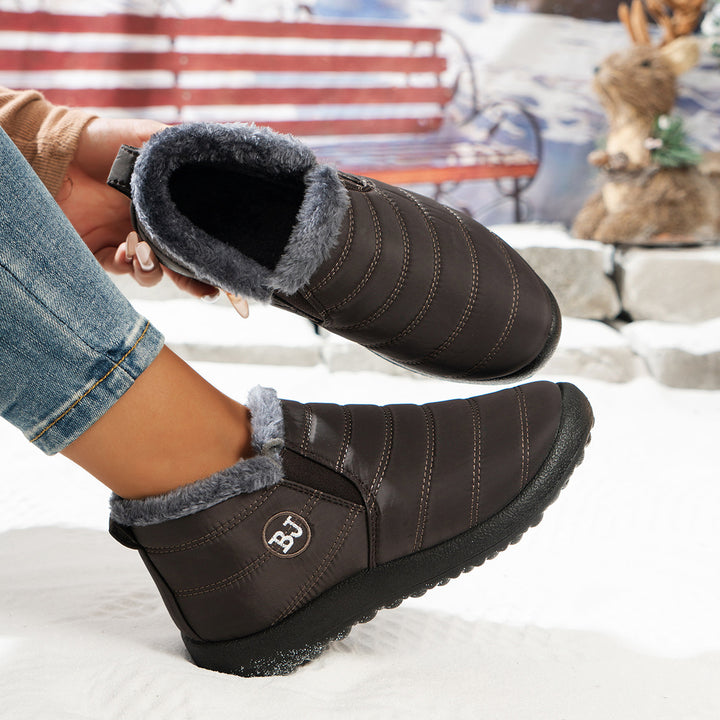 Bottes d'hiver confortables pour femmes Lune London