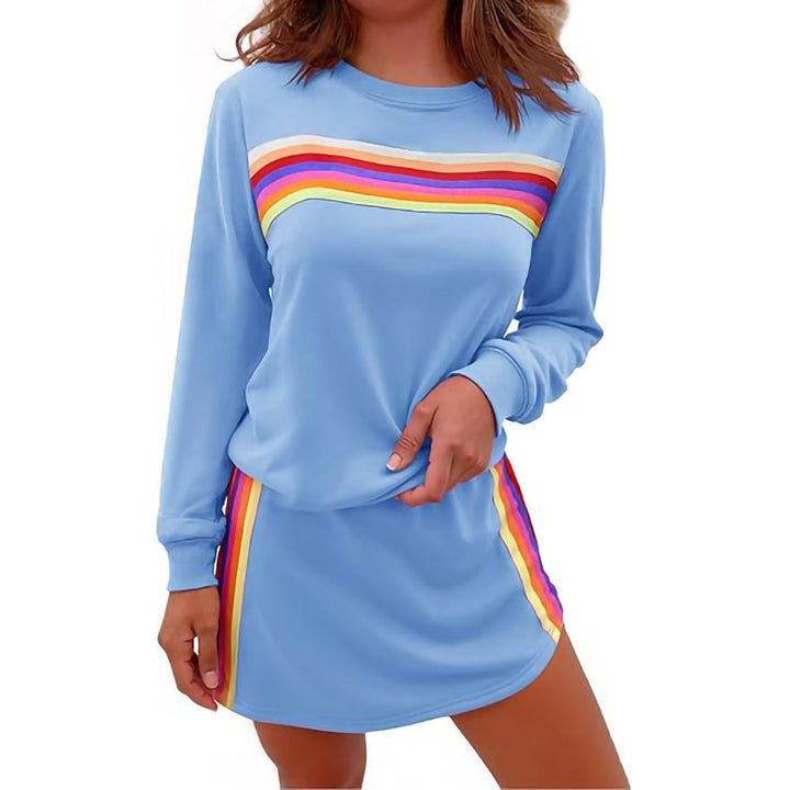 Lune London Women's Sport Sweatshirt and Skirt Set