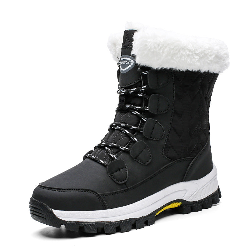 Women's winter boots with cozy lining and non-slip sole Lune London 1759510352