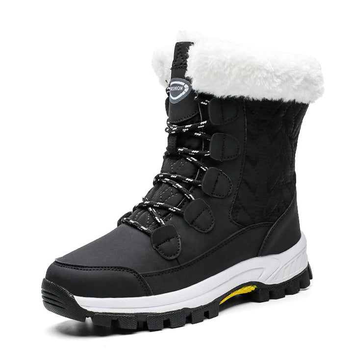 Women's winter boots with cozy lining and non-slip sole Lune London 1759510352