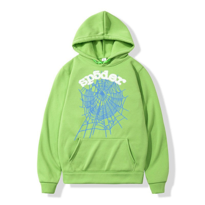 Women's hoodie with creative spider motif and comfortable fit Chic & Stil