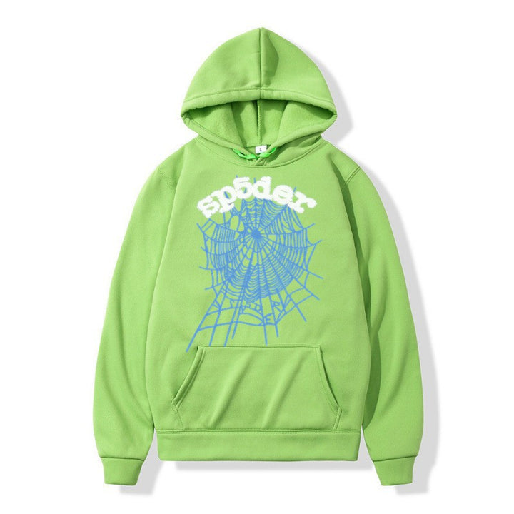 Women's hoodie with creative spider motif and comfortable fit Chic & Stil