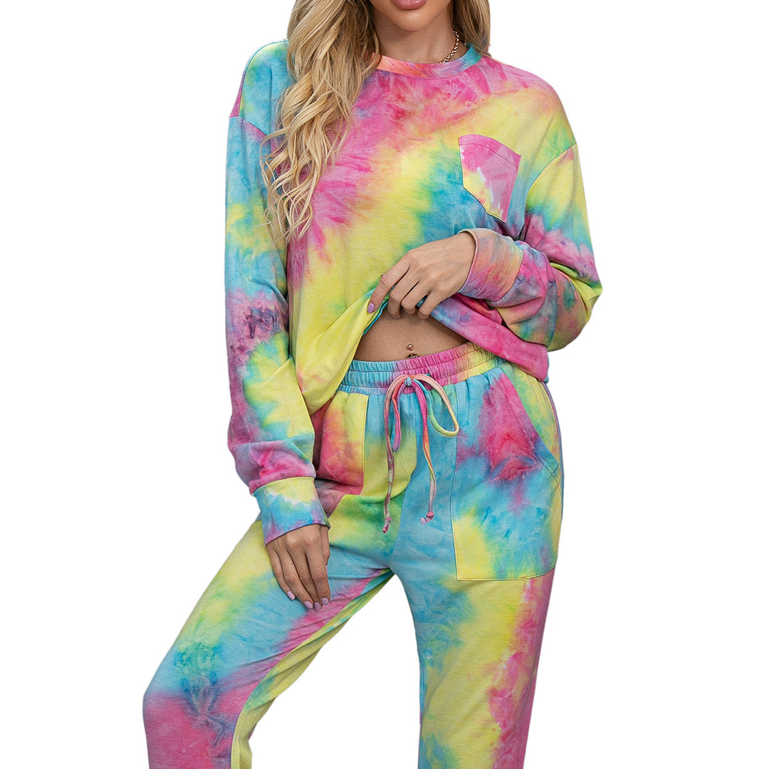 Casual women's clothing with color gradient and practical pockets Lune London