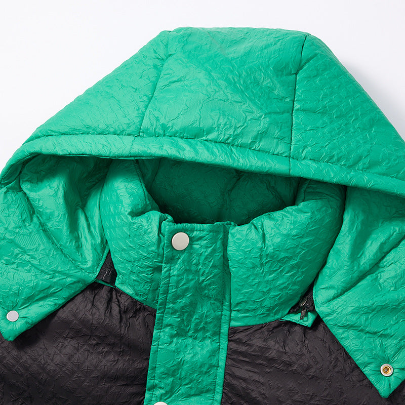 Men's Insulated Winter Jacket with Unique Design and Practical Inner Lining Lune London