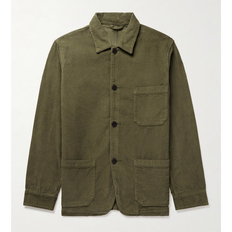 Modern women's corduroy jacket with practical pockets Lune London