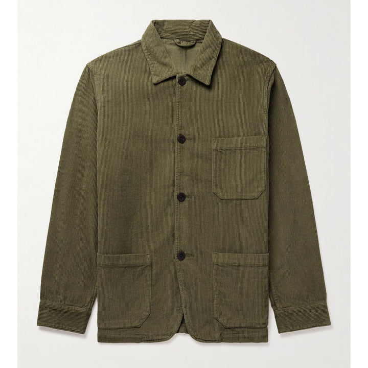 Modern women's corduroy jacket with practical pockets Lune London