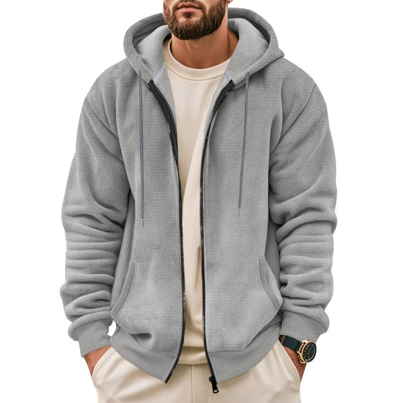 Hooded jacket for men Lune London