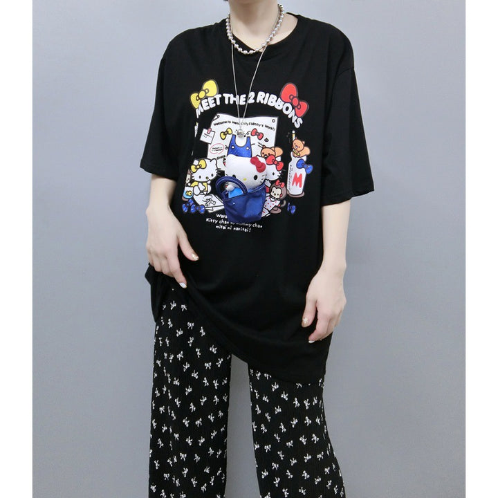 Lune London oversized graphic T-shirt for women
