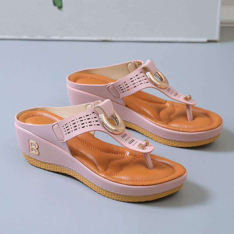 Lune London Women's Non-Slip Platform Sandals