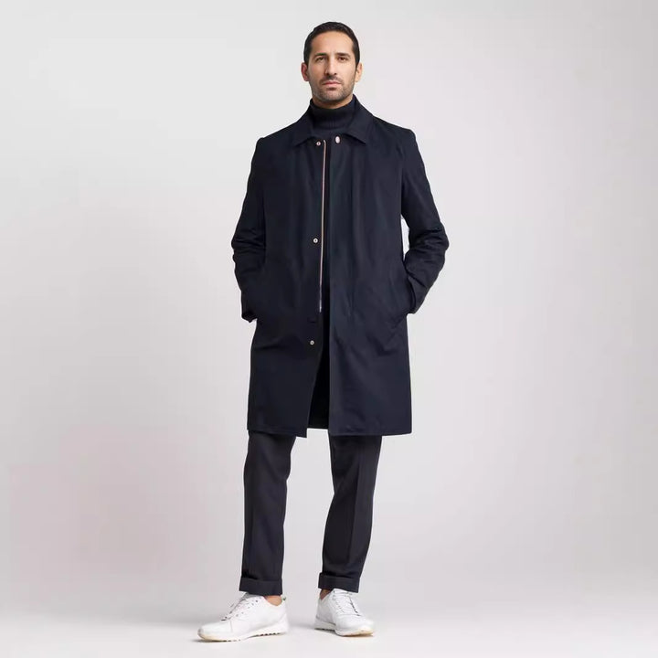 Elegant transition coat for men Lune London