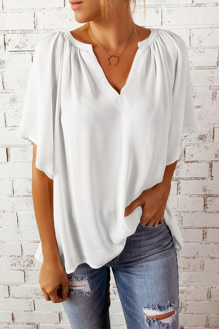 Chic Elegant Chiffon Blouse for Women and Style