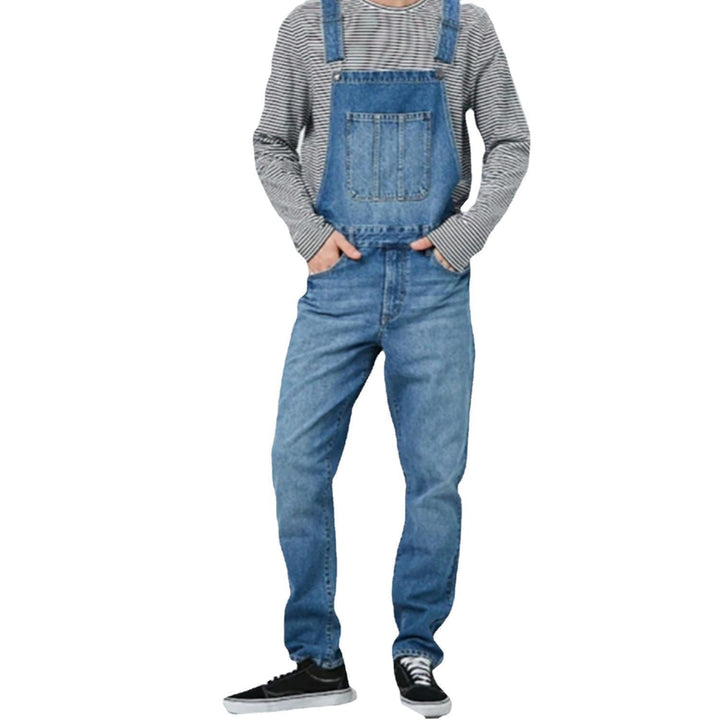 Men's Casual Jeans Overalls Lune London