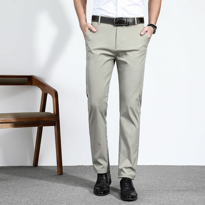 Elegant pants for men with a slim fit and stretchy material Lune London