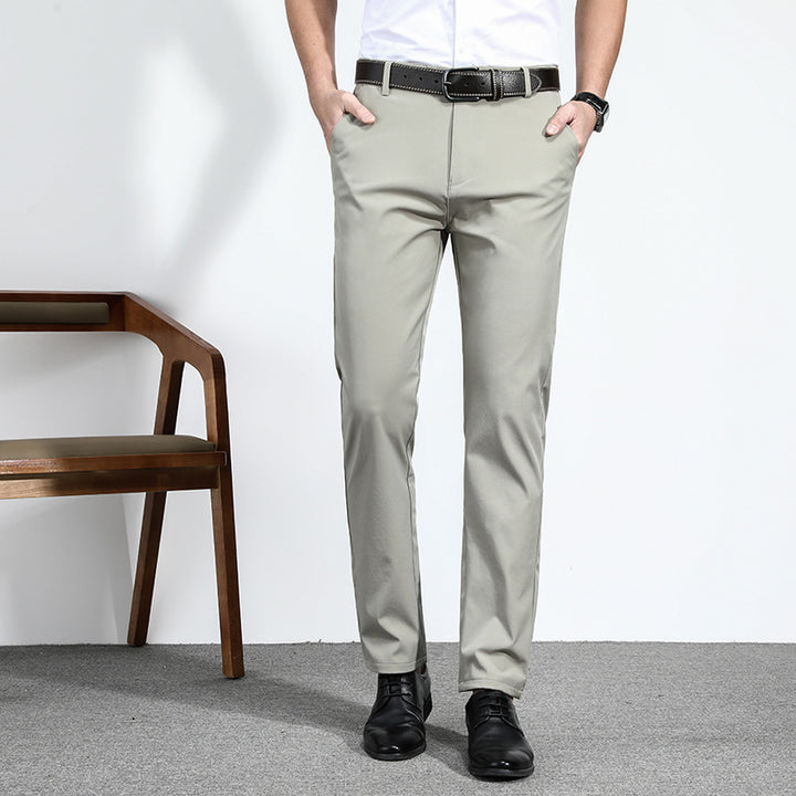 Elegant pants for men with a slim fit and stretchy material Lune London