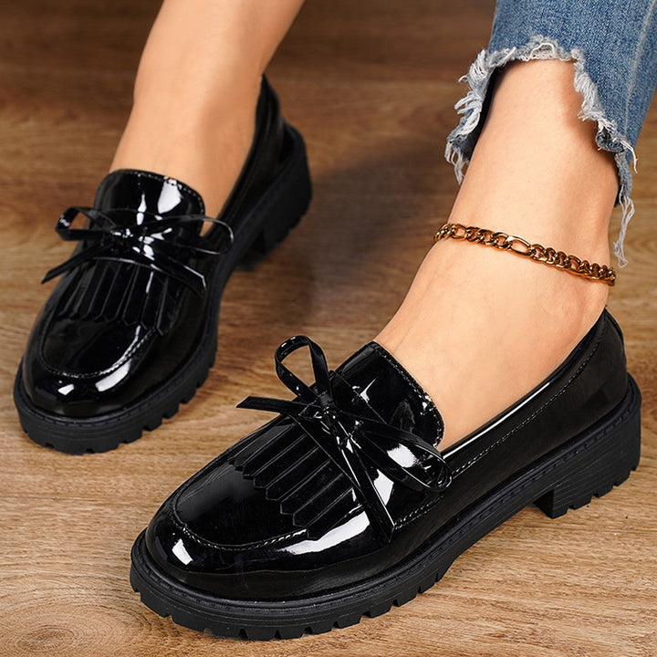 Lune London | Bow Mary Jane Shoes Casual Shoes