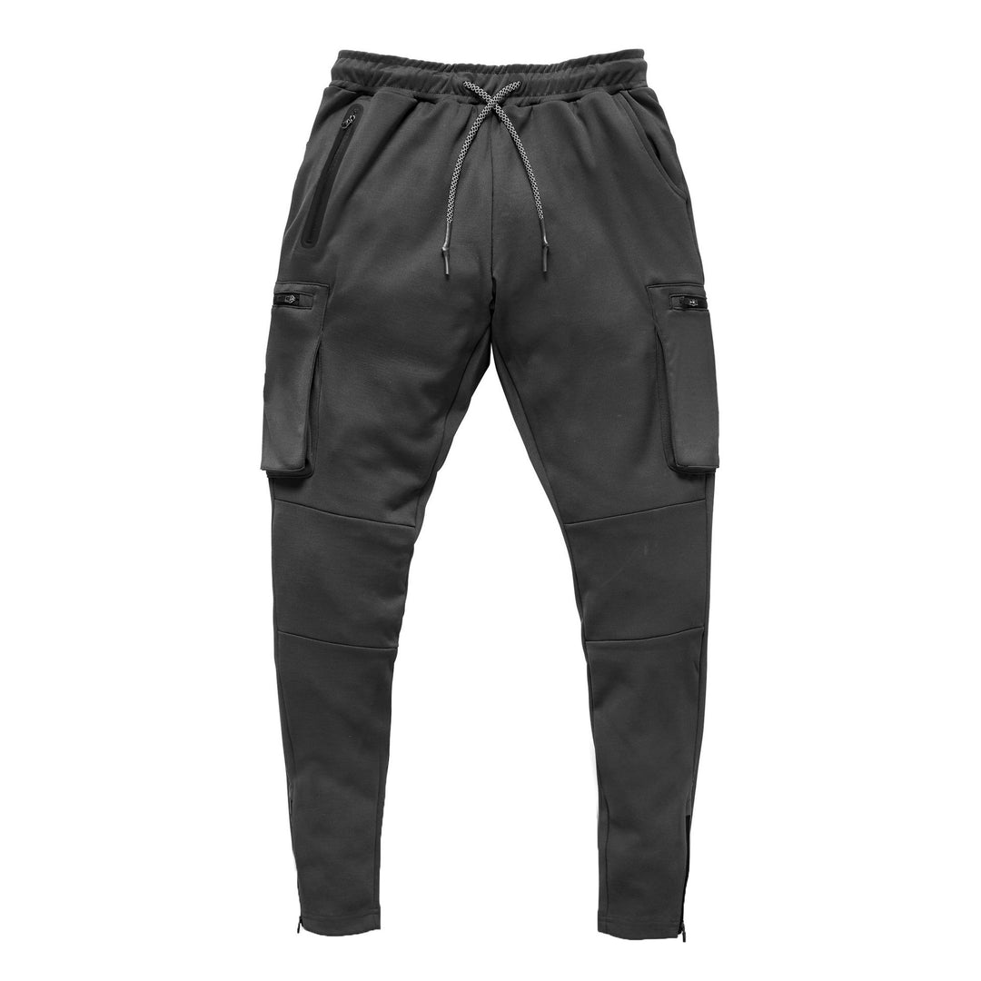 Men's cargo jogging pants with practical zip pockets and a modern cut Lune London